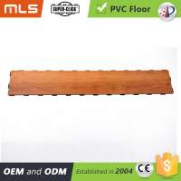 Waterproof hotel usage Interlocking PVC Flooring