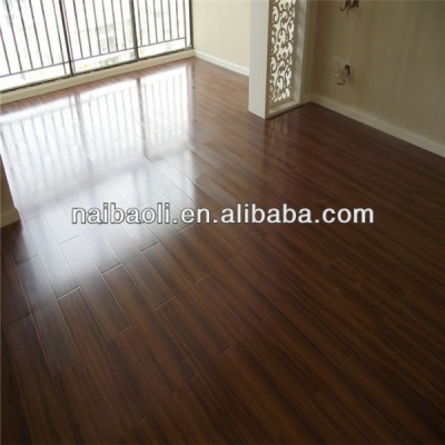 5mm loose lay wood vinyl flooring, PVC Flooring